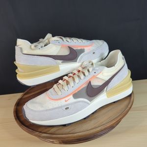 Nike Waffle One Natural Light Bone Coconut Milk DA7995-102 Men Size 10.5
